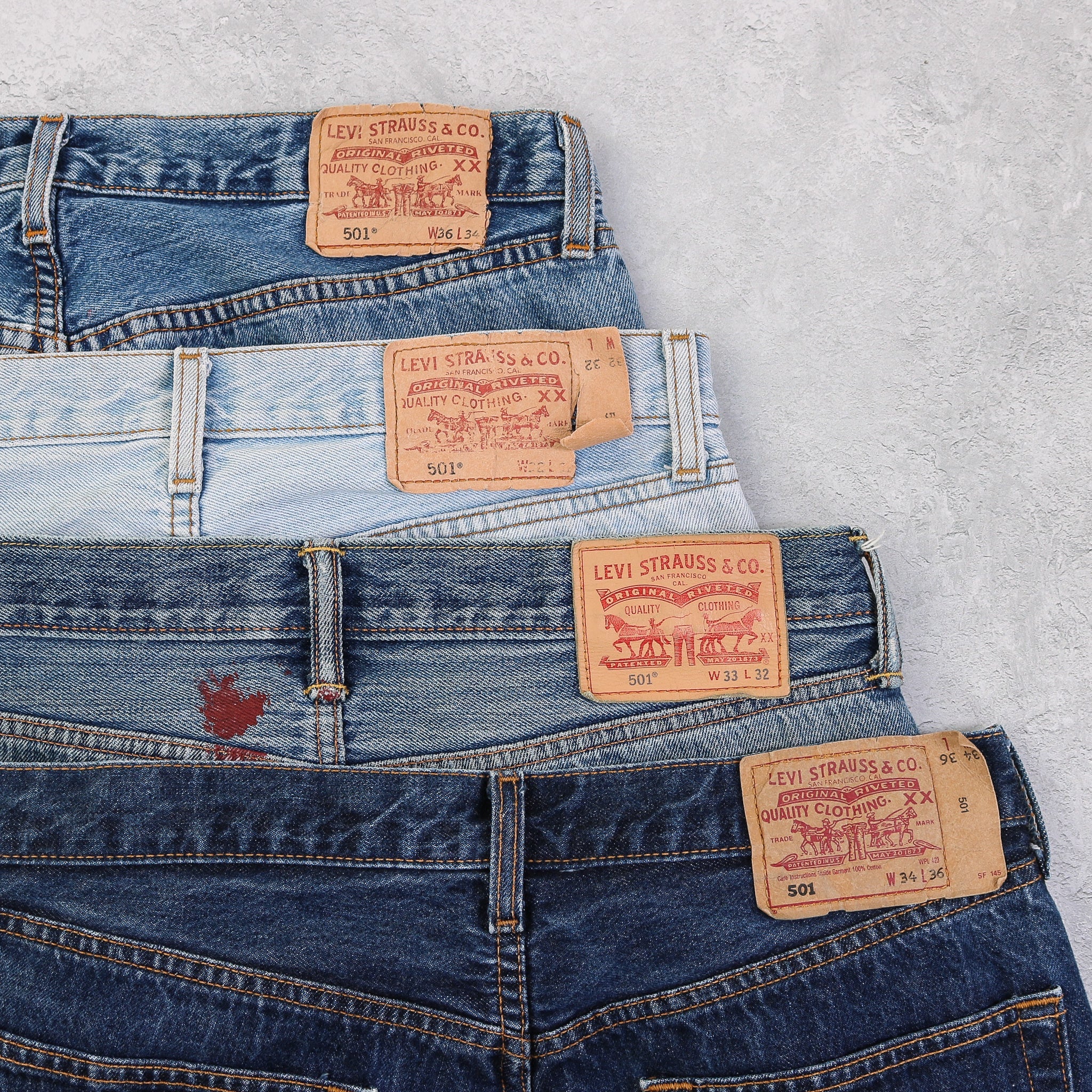 Vintage Levi's Jeans– American Madness