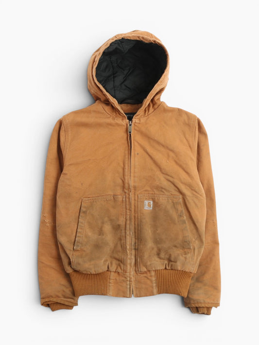 Active Hooded Jacket - Hamilton Brown