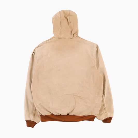 Active Hooded Jacket - Hamilton Brown