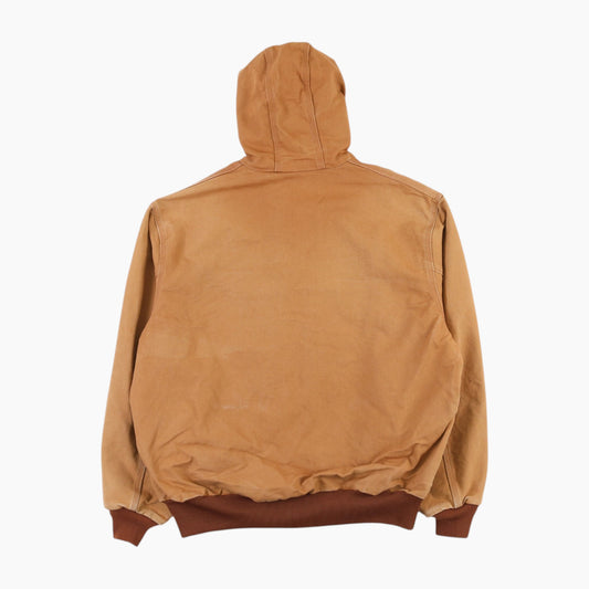 Active Hooded Jacket - Hamilton Brown