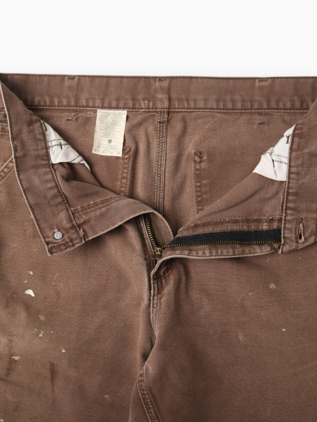 Carpenter Shorts - Brown - 34"