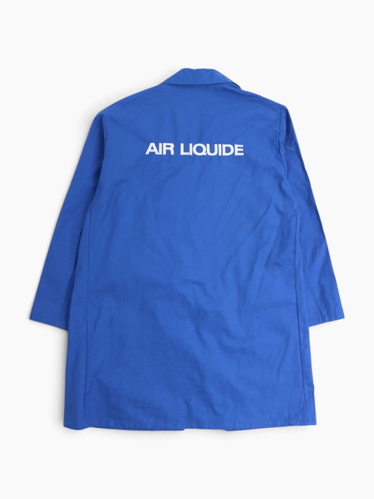 Vintage Shop Coat - Blue