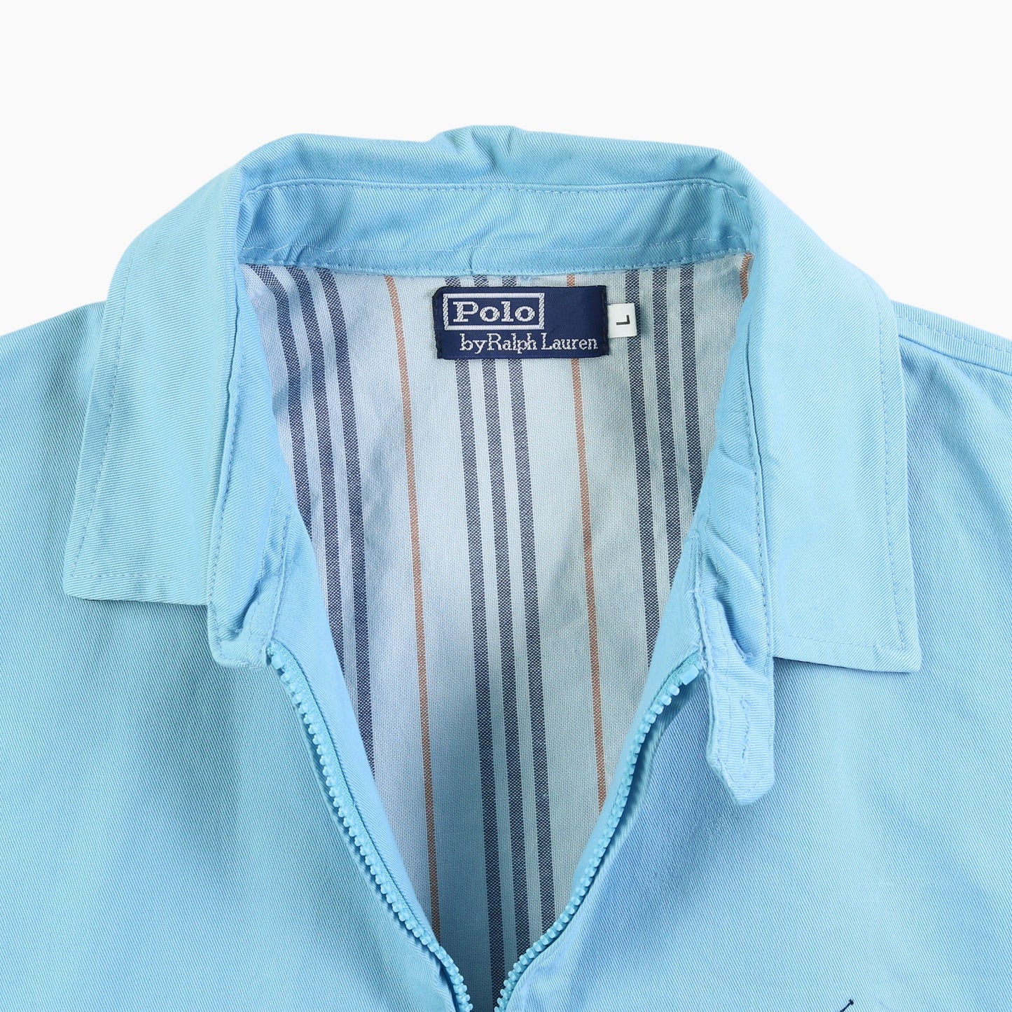Vintage Harrington Jacket - Blue