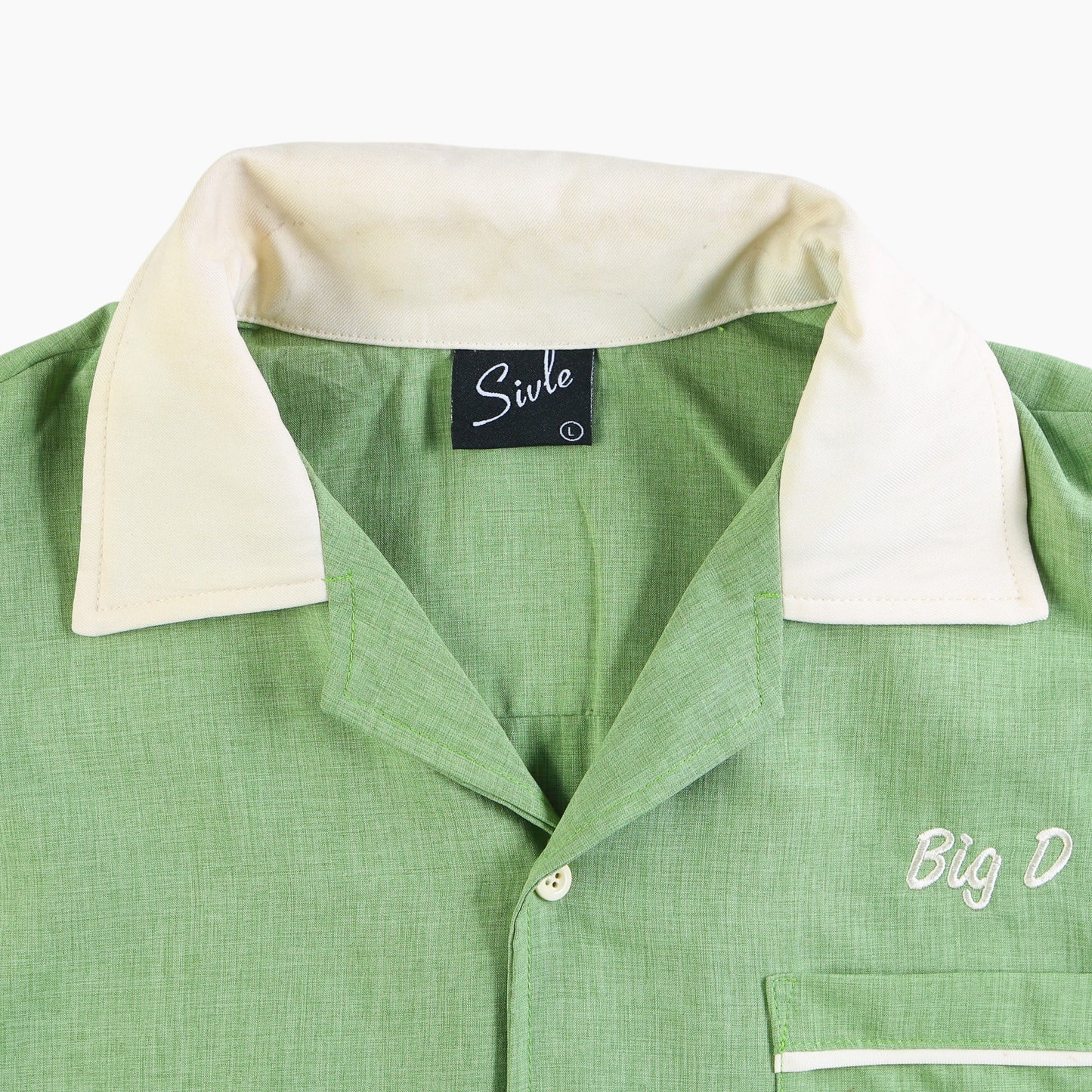 'Big D' Bowling Shirt