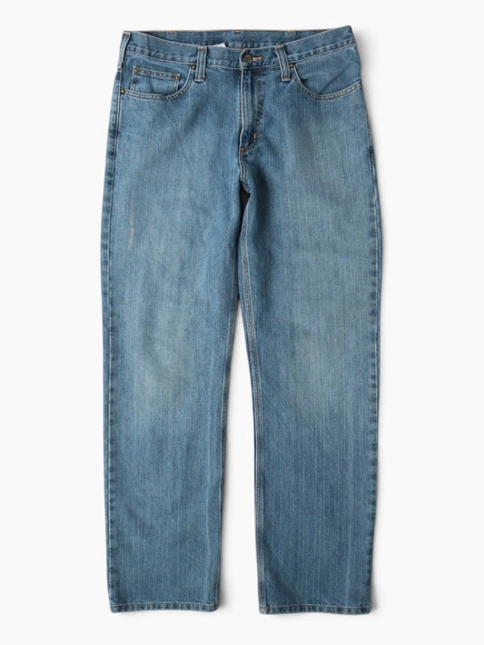 Vintage Work Pants - Denim - 33/32