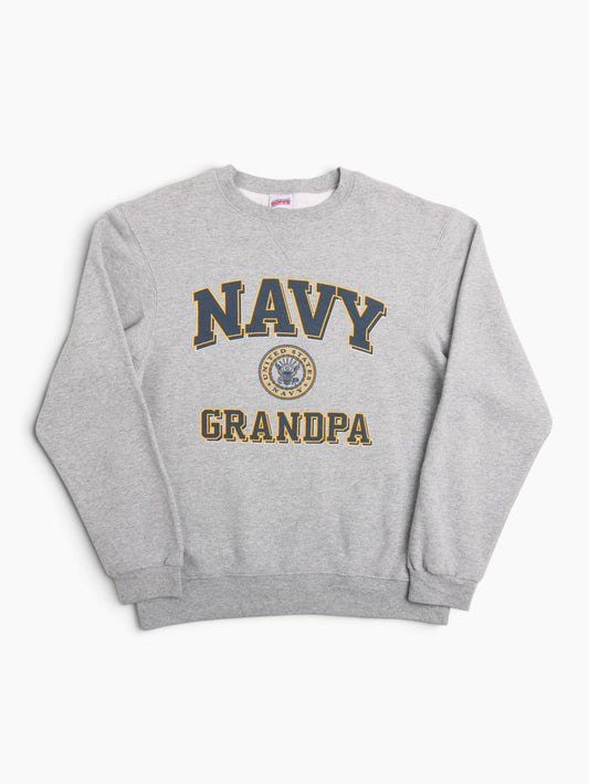 'US Navy Grandpa' Hooded Sweatshirt