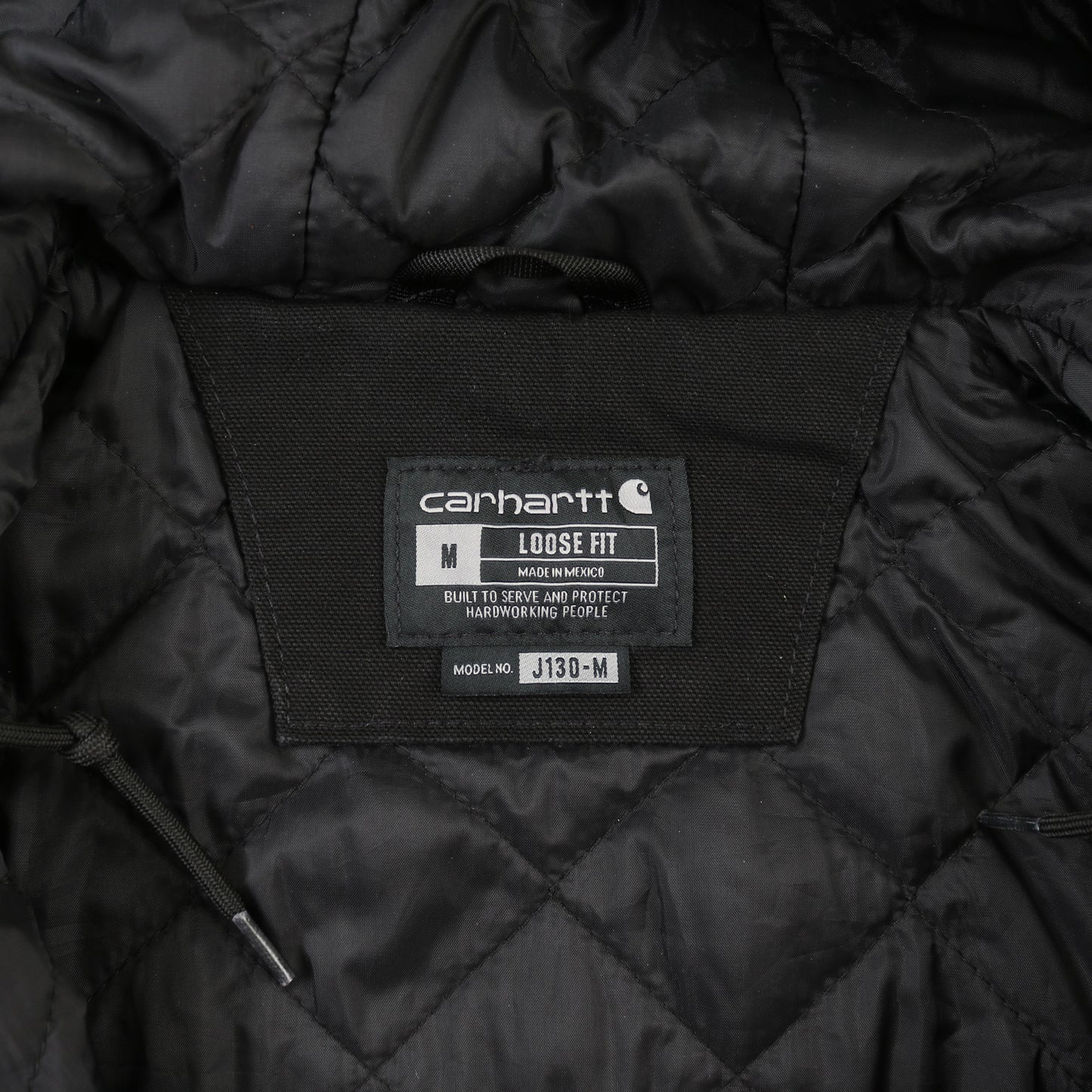 Active Hooded Jacket - Black