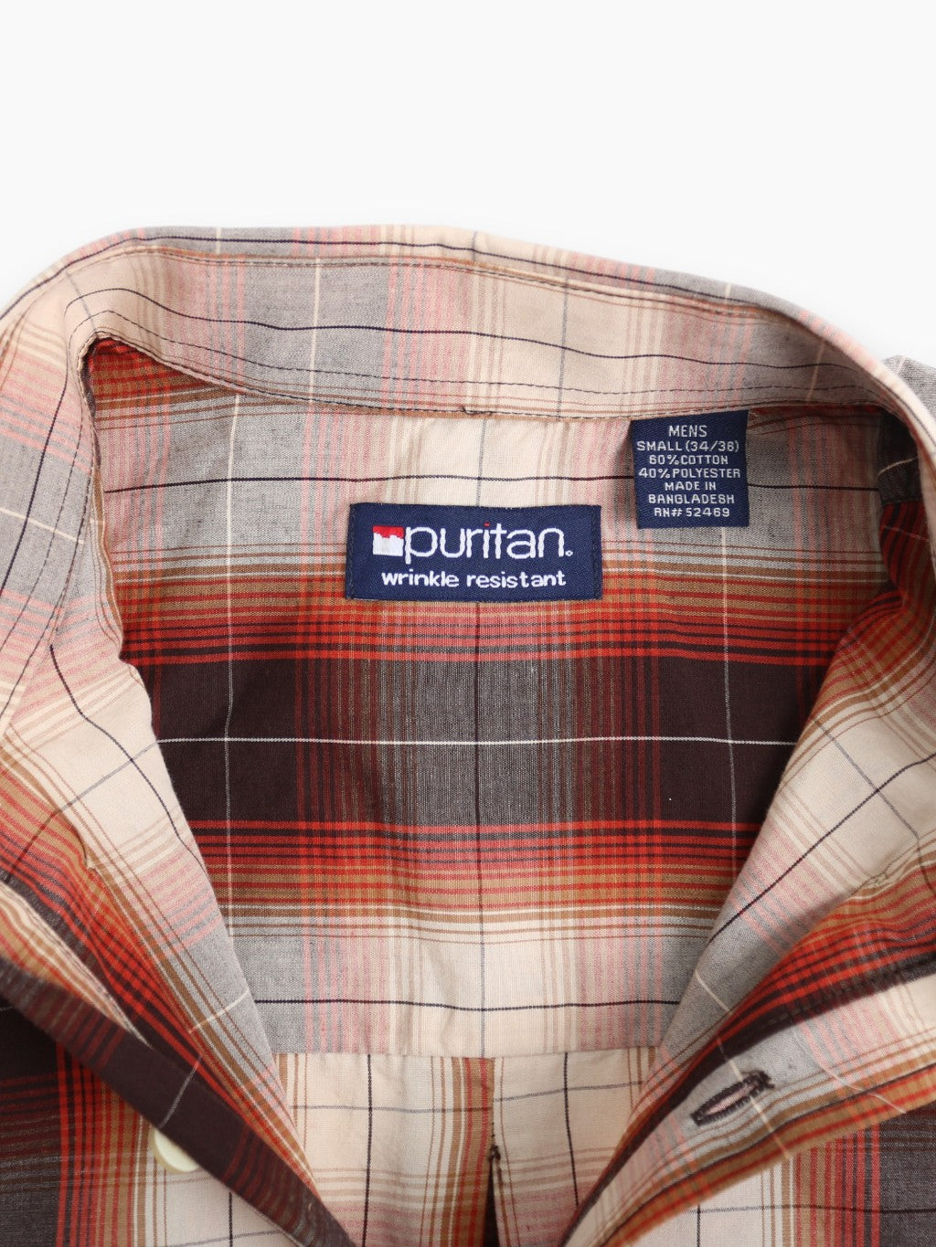 Vintage 'Puritan' Long Sleeved Shirt