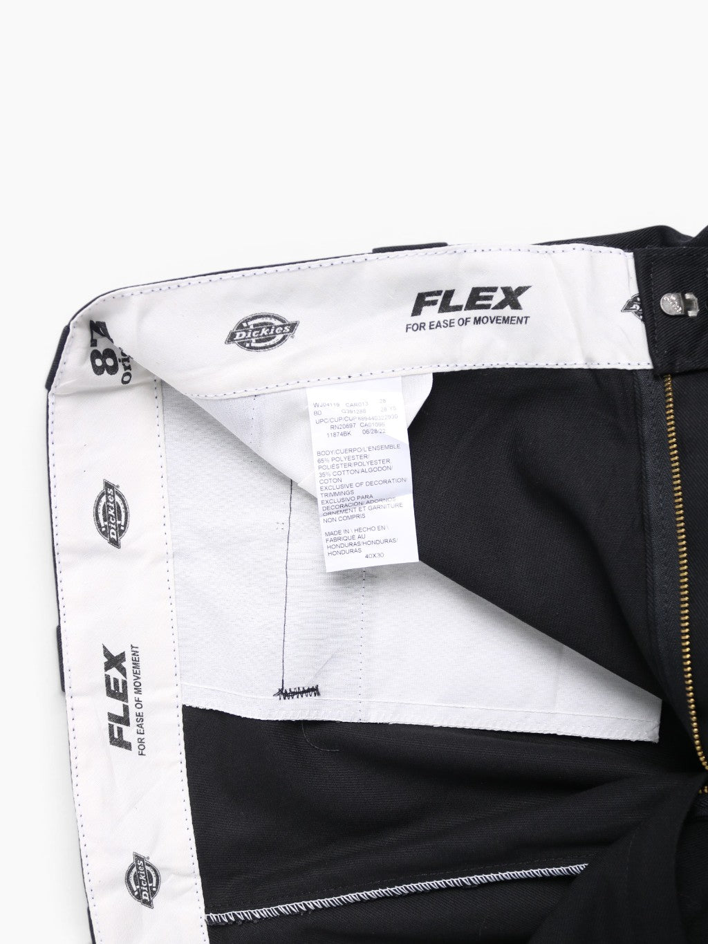 Work Pants - Black - 40/30