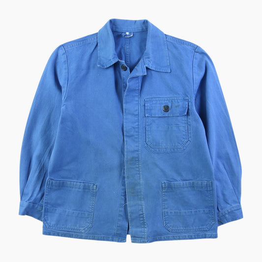 Vintage Chore Jacket - Blue