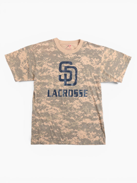 'Lacrosse' Digital Camouflage T-shirt