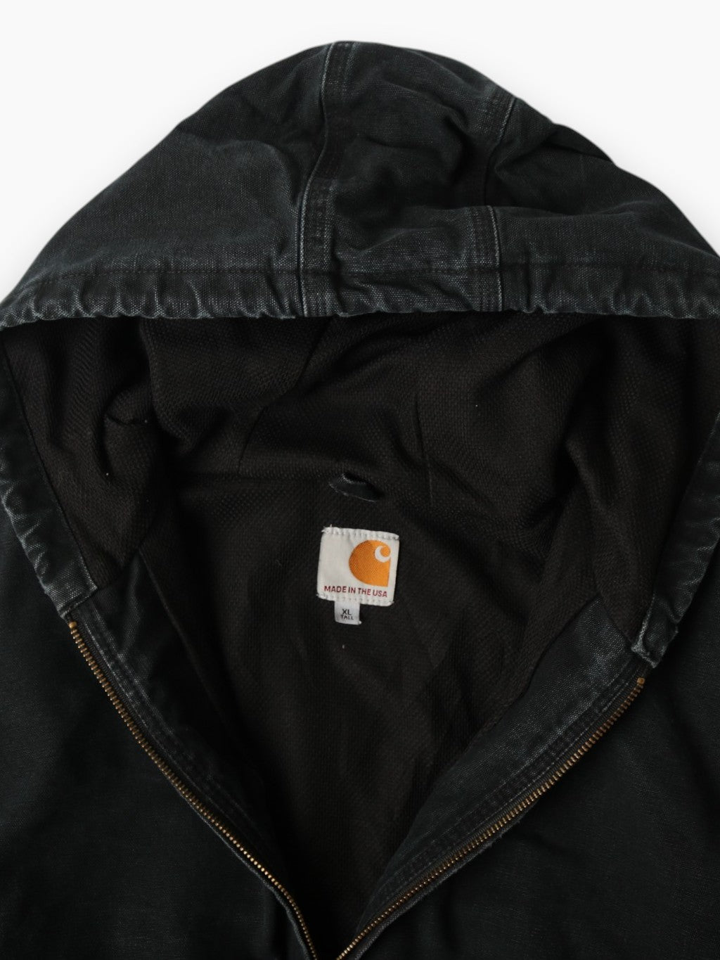 Active Hooded Jacket - Black