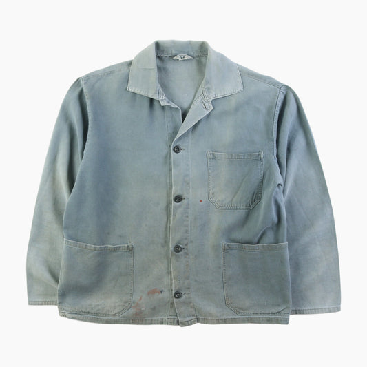 Vintage Chore Jacket - Blue