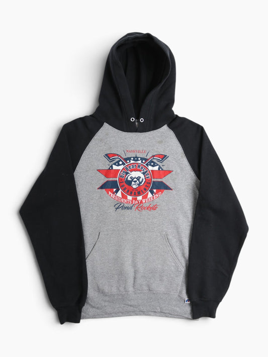 Vintage 'Big Bear Hockey' Hooded Sweatshirt