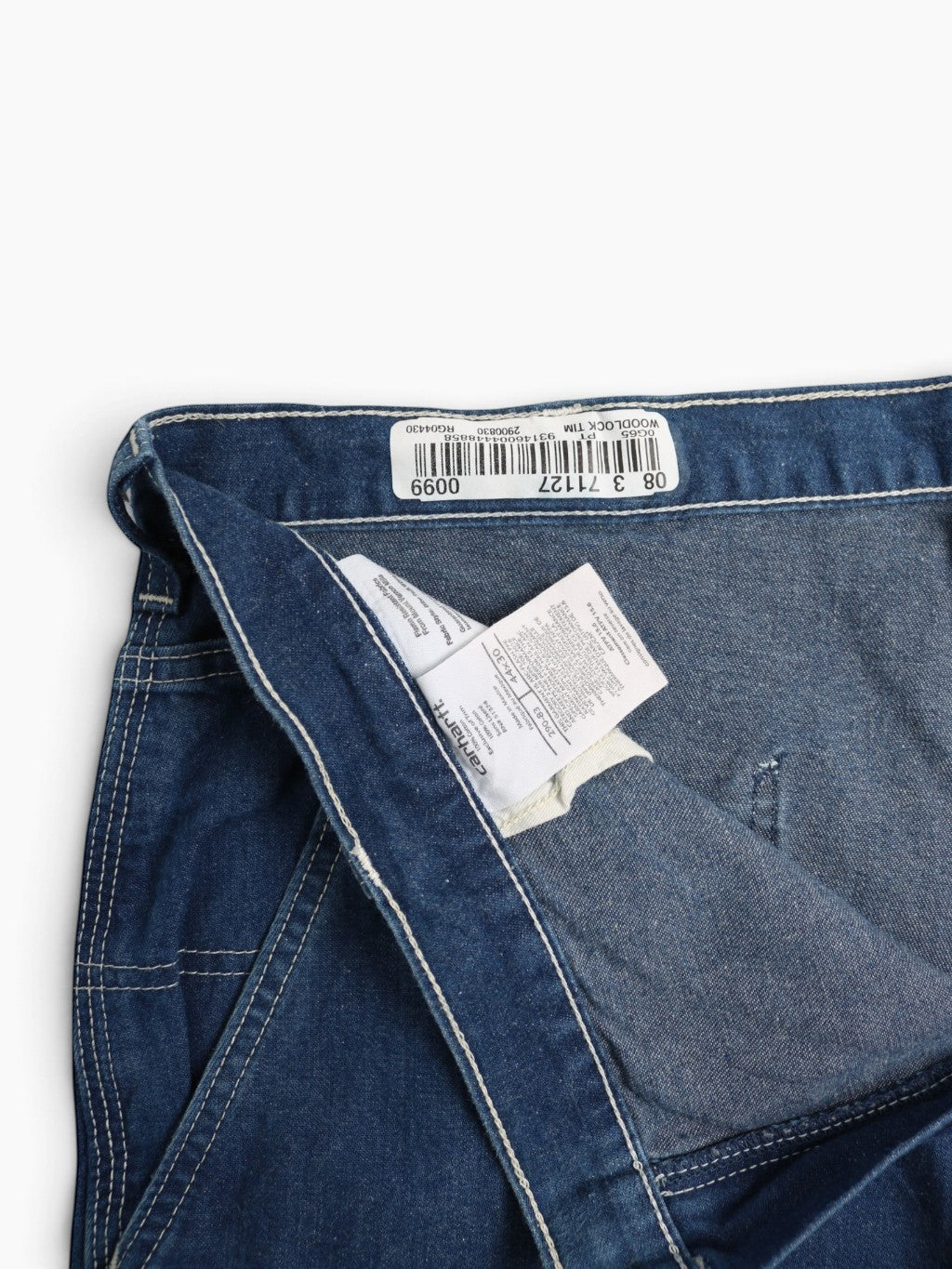 Vintage Carpenter Work Pants - Denim - 44/30