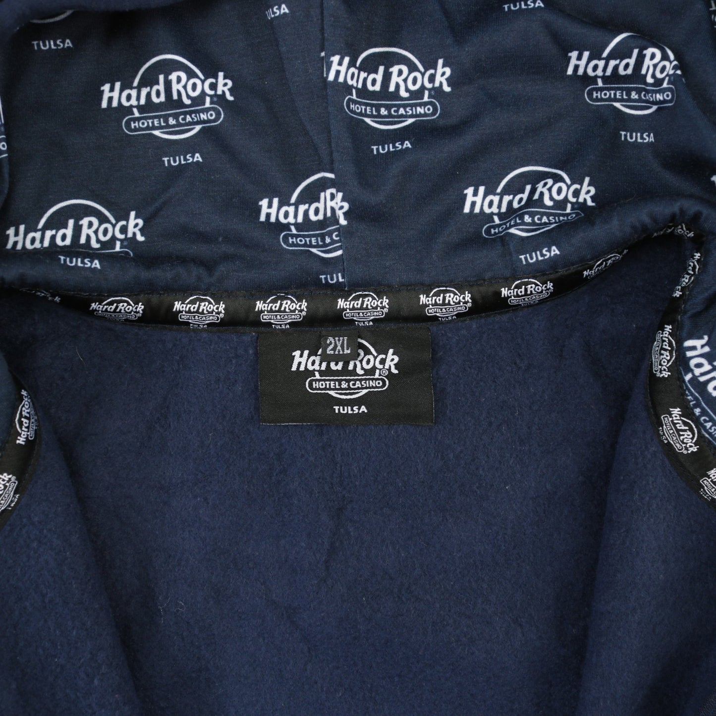 'Tulsa' Hooded Sweatshirt - Navy