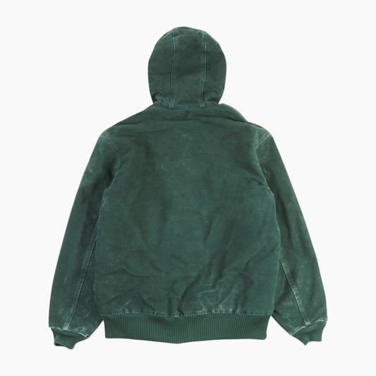 Hooded Active Jacket - Green
