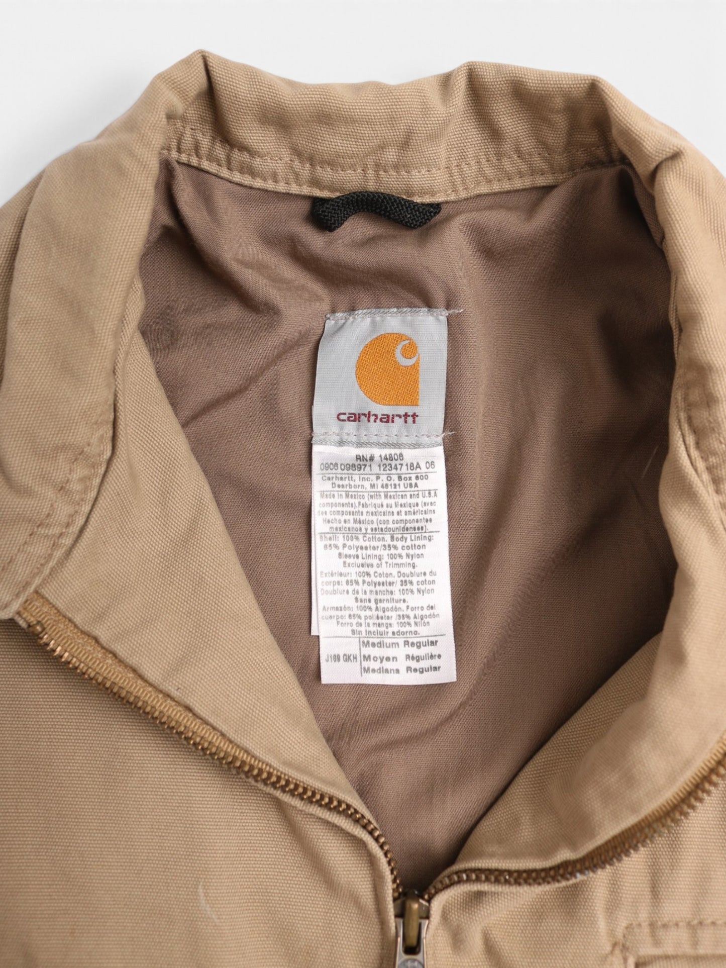 Work Jacket - Beige