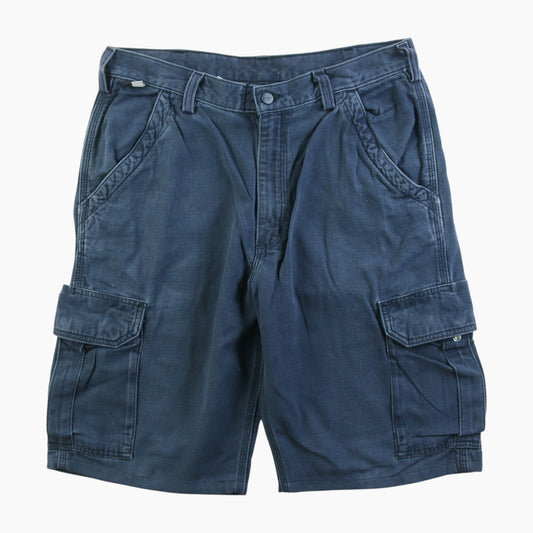 Cargo Shorts - Navy - 34"