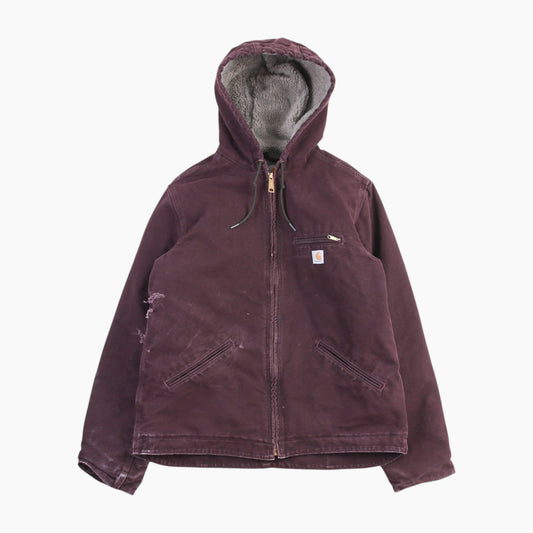 Active Hooded Jacket - Purple