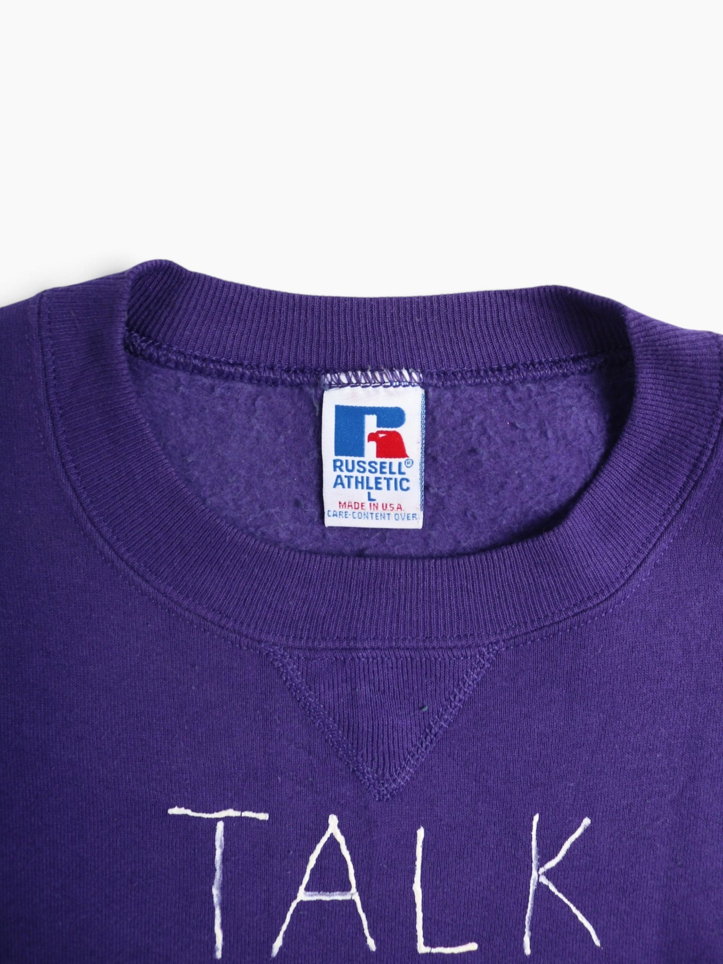 Vintage 'Talk To The Hand' Sweatshirt