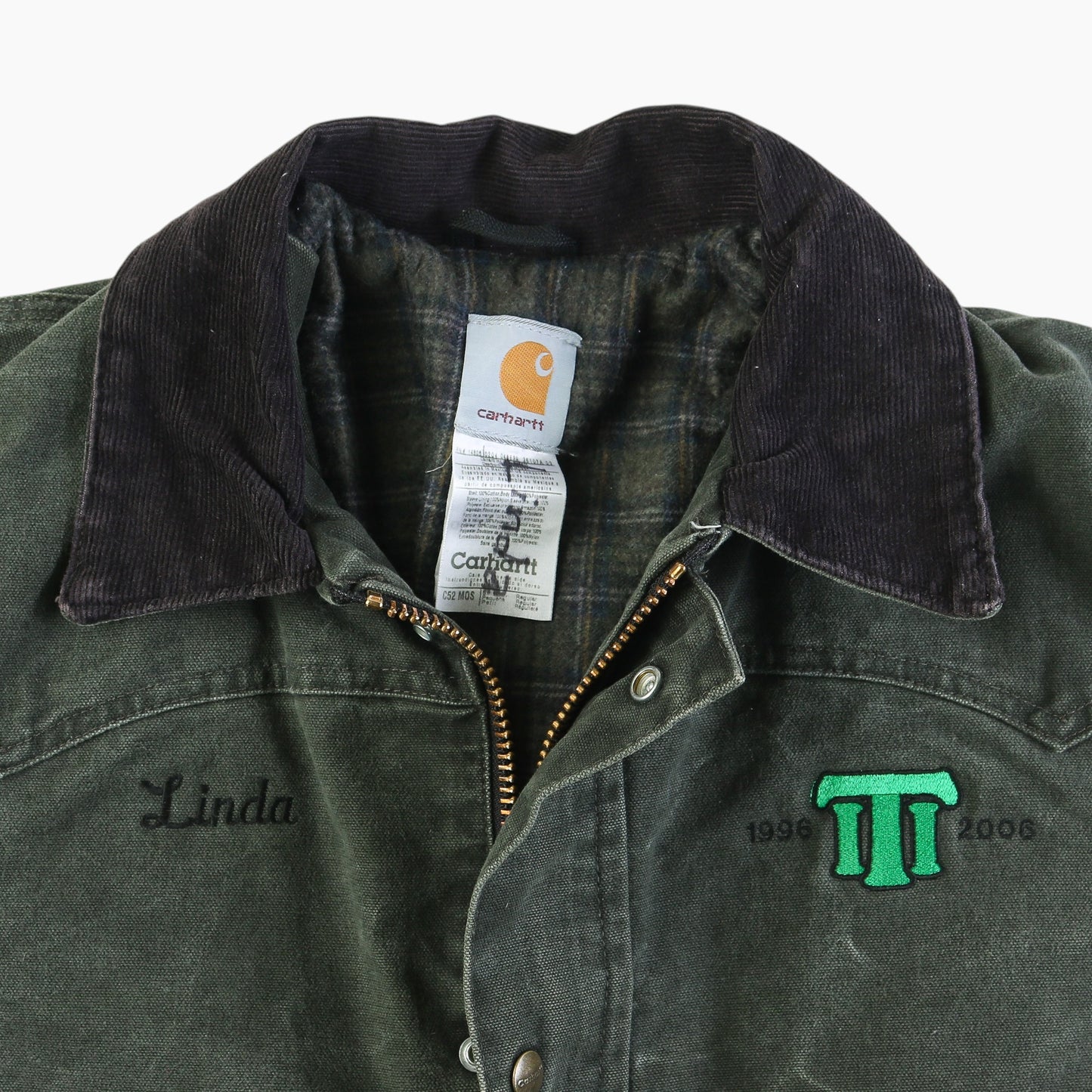 Work Jacket - Green