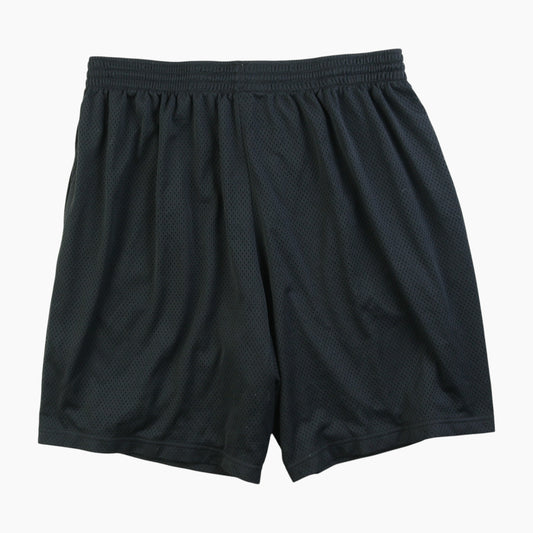 'Black Mesh' Basketball Shorts