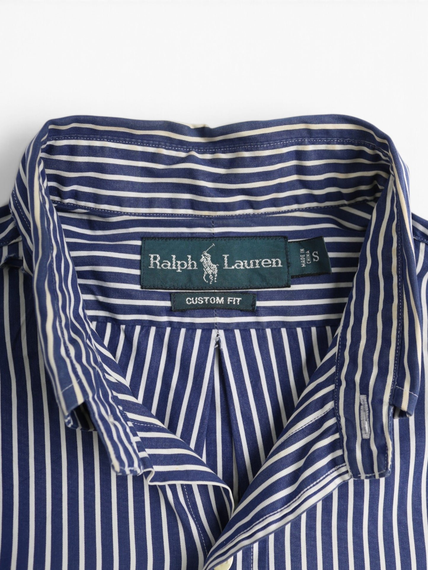 Vintage Shirt - Navy Stripe