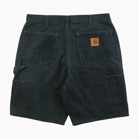 Carpenter Shorts - Black - 32"