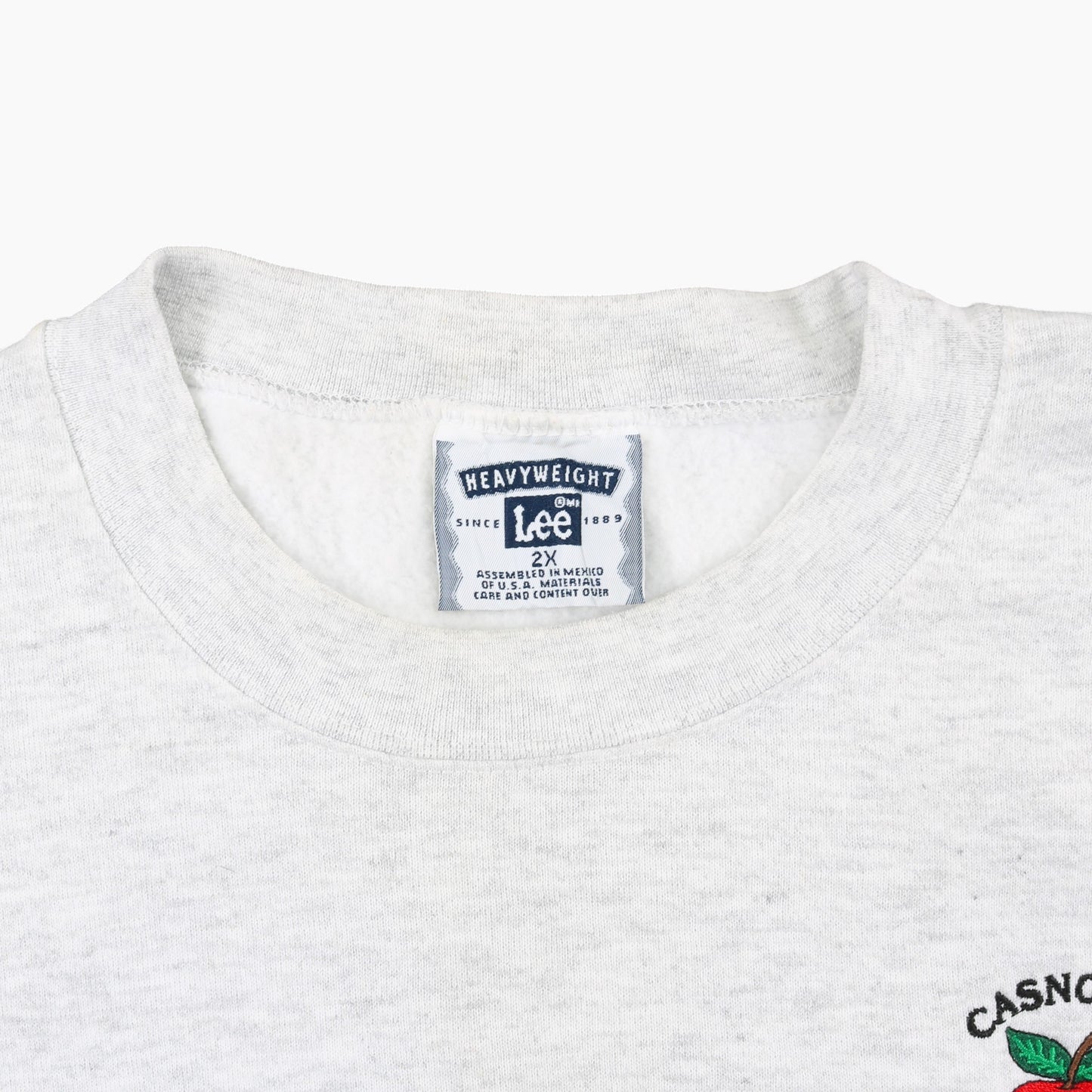 Lee Canovia Reformed Church Sweatshirt - Grey