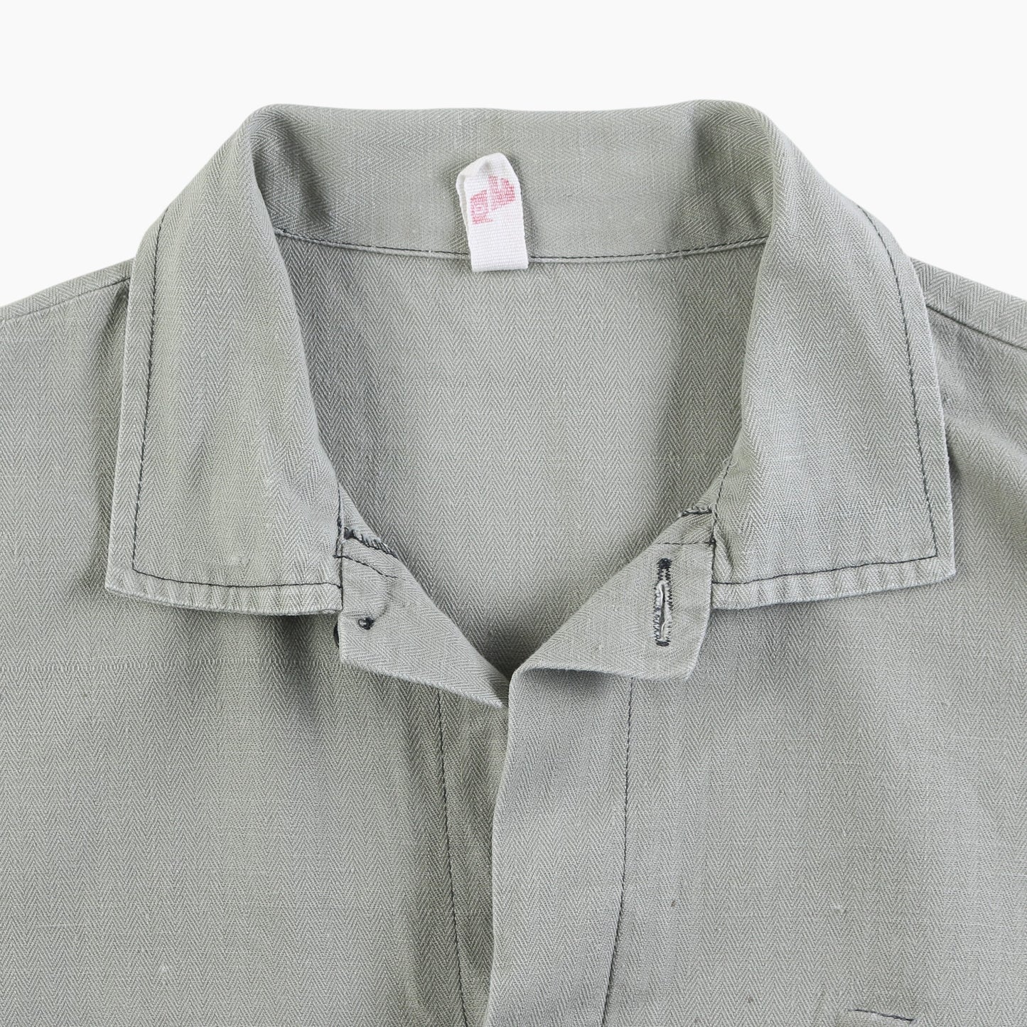 Vintage Chore Jacket - Grey