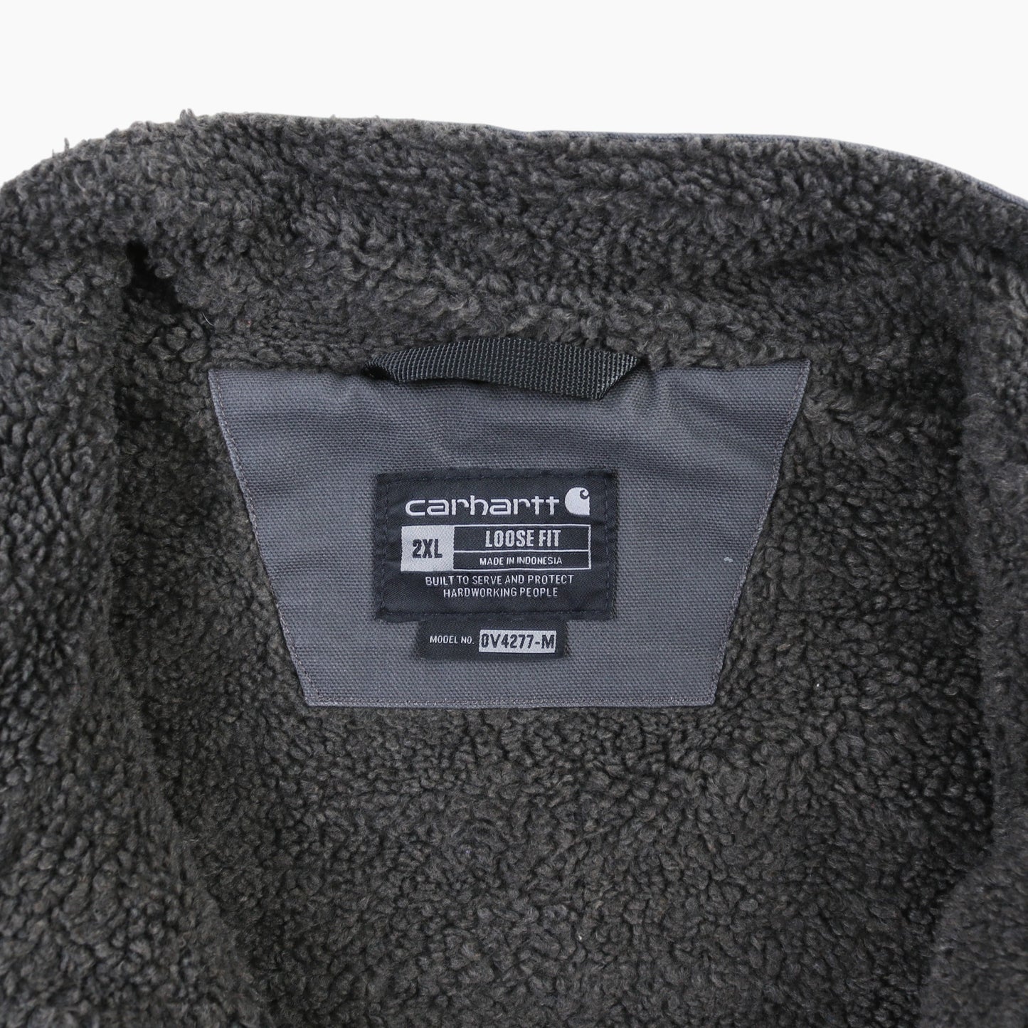 Lined Vest - Grey