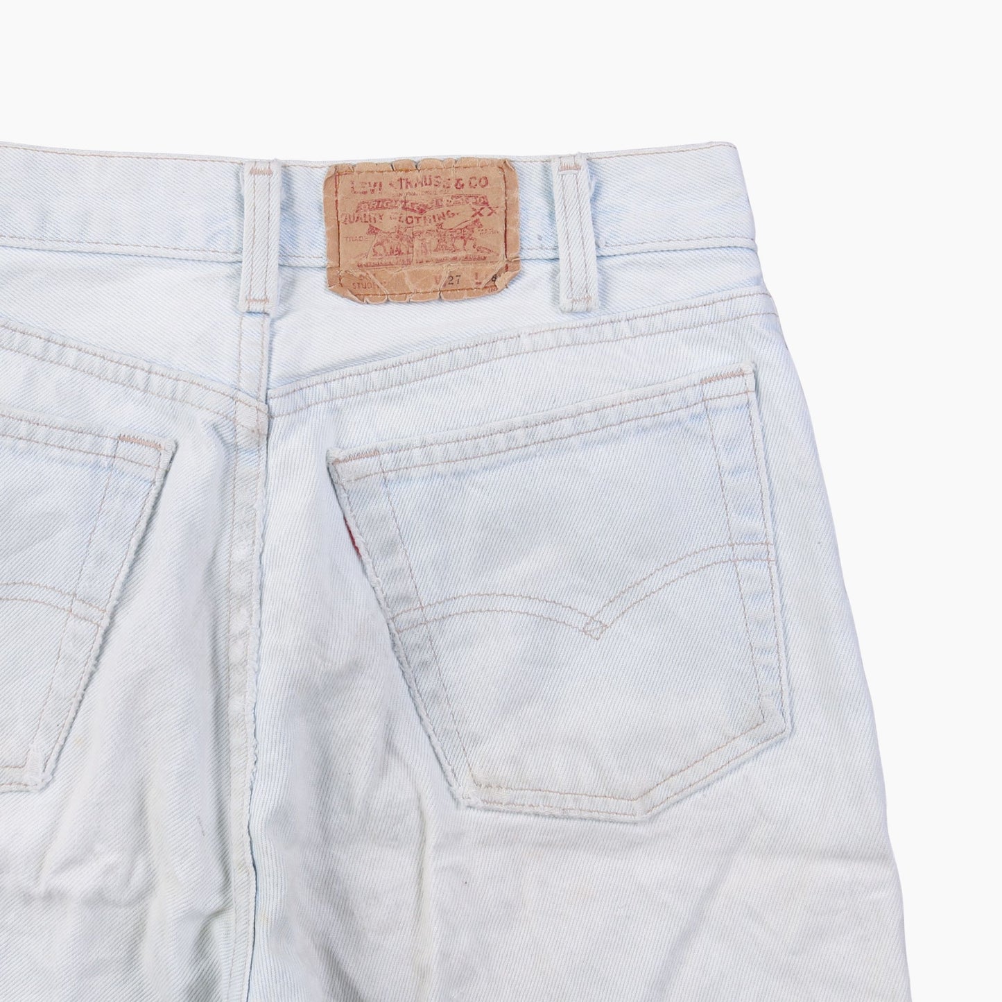 Vintage 501 Shorts - 27" - American Madness