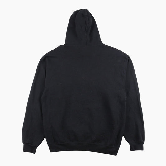 Hooded Sweatshirt - Black - American Madness
