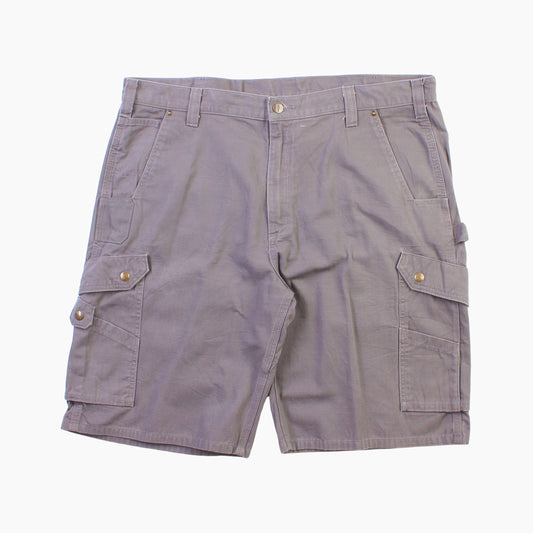 Carpenter Shorts - Washed Grey - American Madness