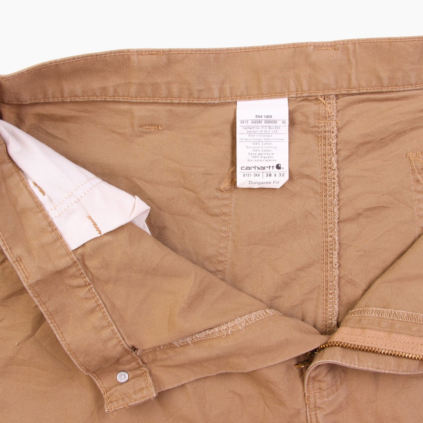 Vintage Carpenter Pants - Sand - 38/32 - American Madness