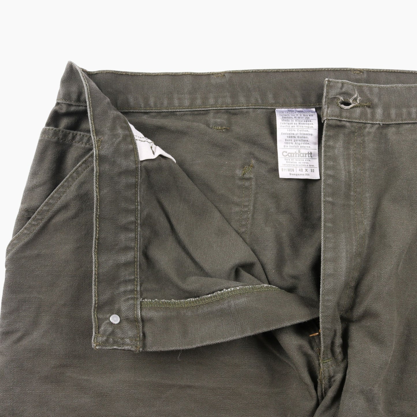 Vintage Carpenter Pants - Green - 42/32 - American Madness