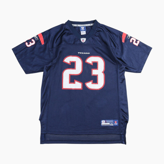 Houston Texas NFL Jersey - Navy