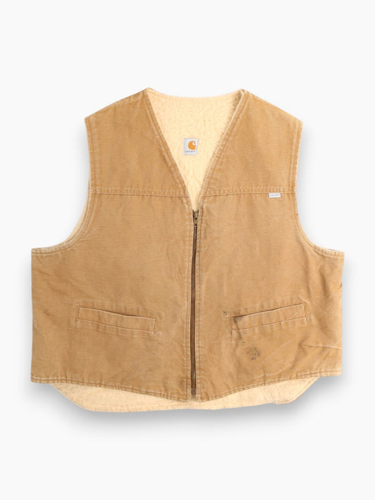 Lined Vest - Hamilton Brown