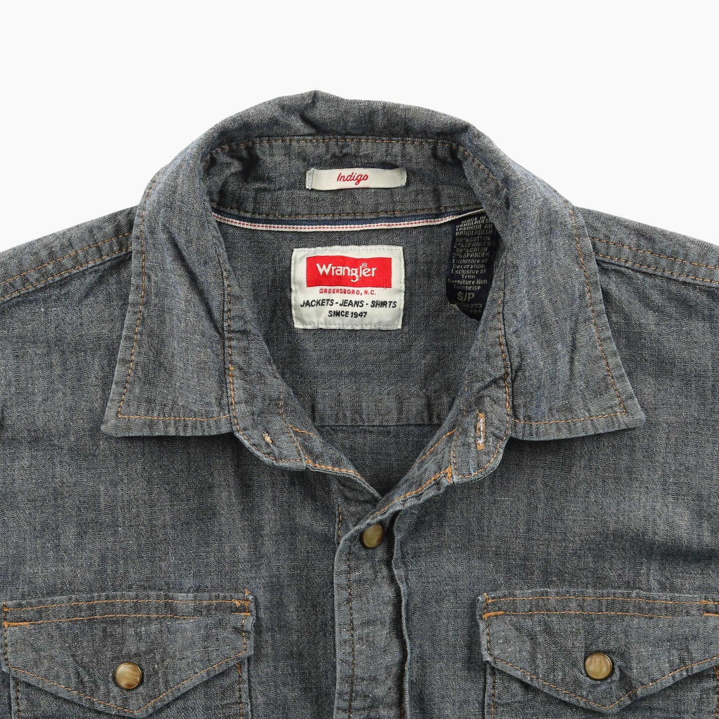 Denim Shirt - American Madness