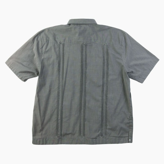 Vintage Cuban Guayabera Shirt - American Madness