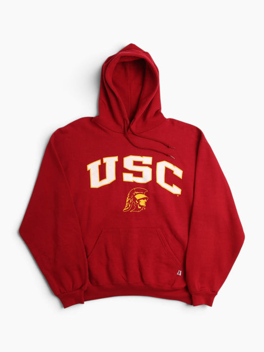 Vintage 'USC' Hooded Sweatshirt
