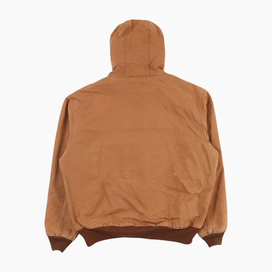 Active Hooded Jacket - Hamilton Brown