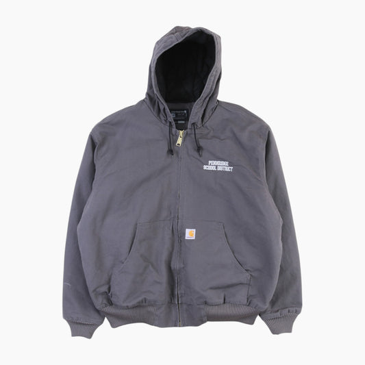 Active Hooded Jacket - Grey