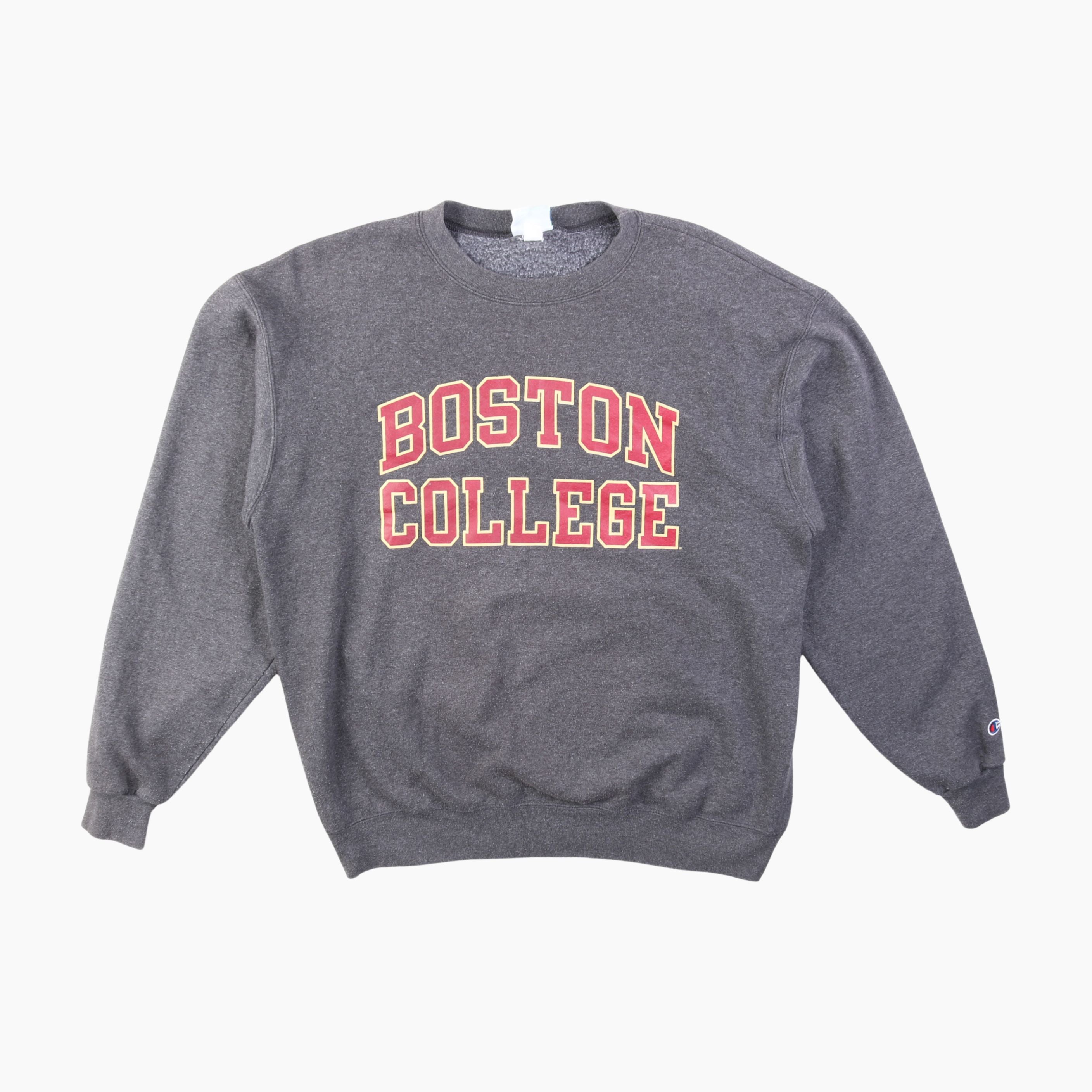 Champion store crewneck college