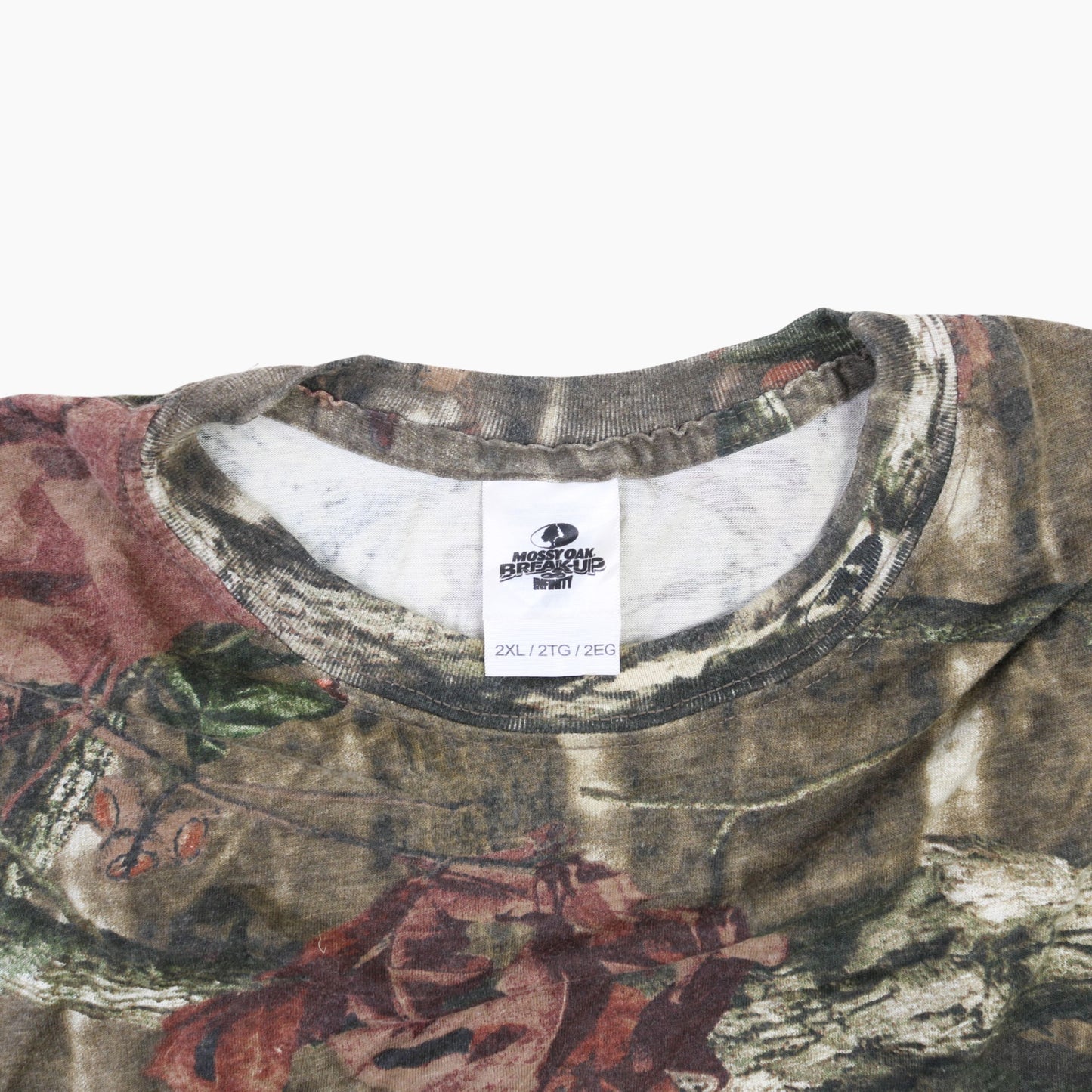 Vintage 'Realtree' All Over Print T-Shirt - American Madness