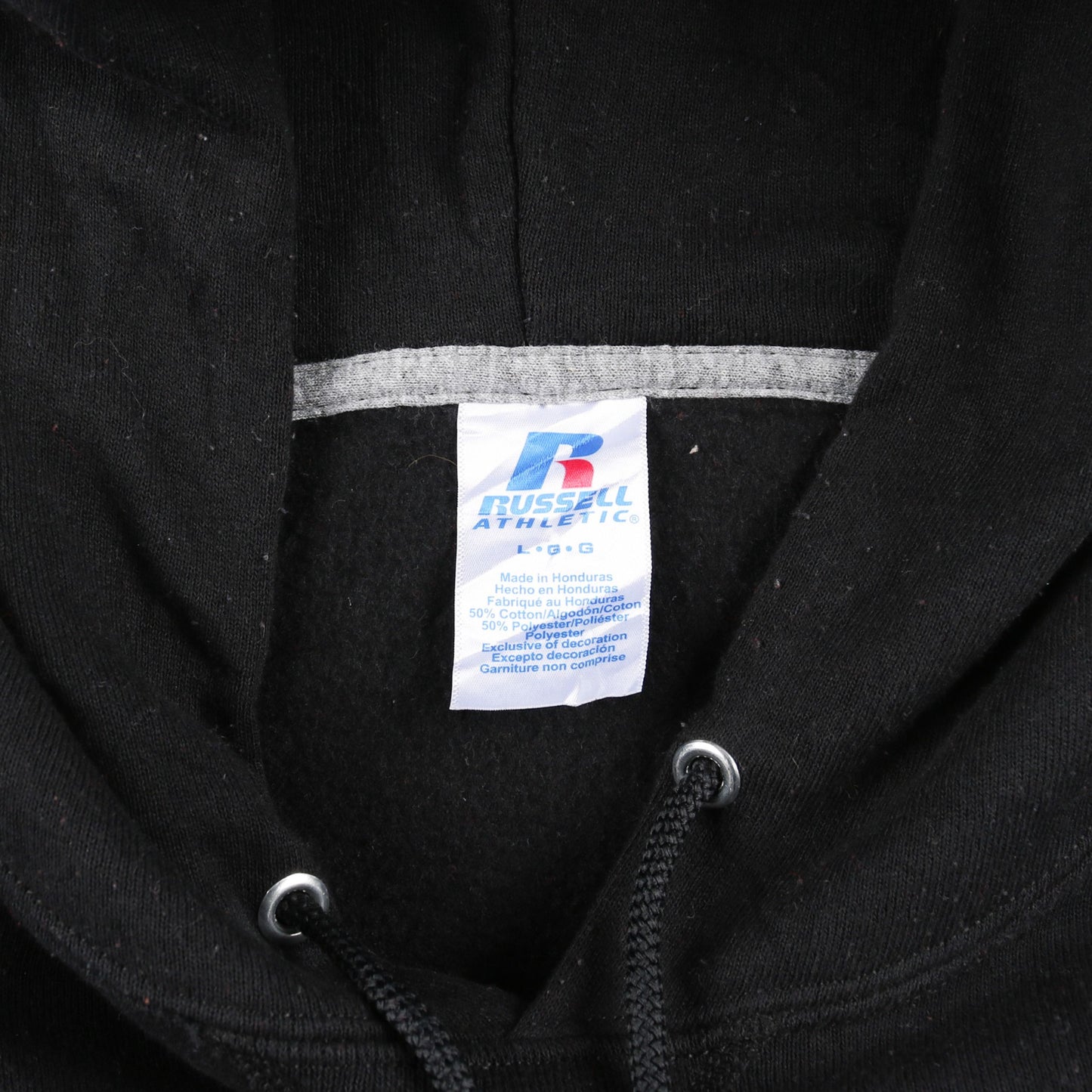 Hooded Sweatshirt - Black - American Madness