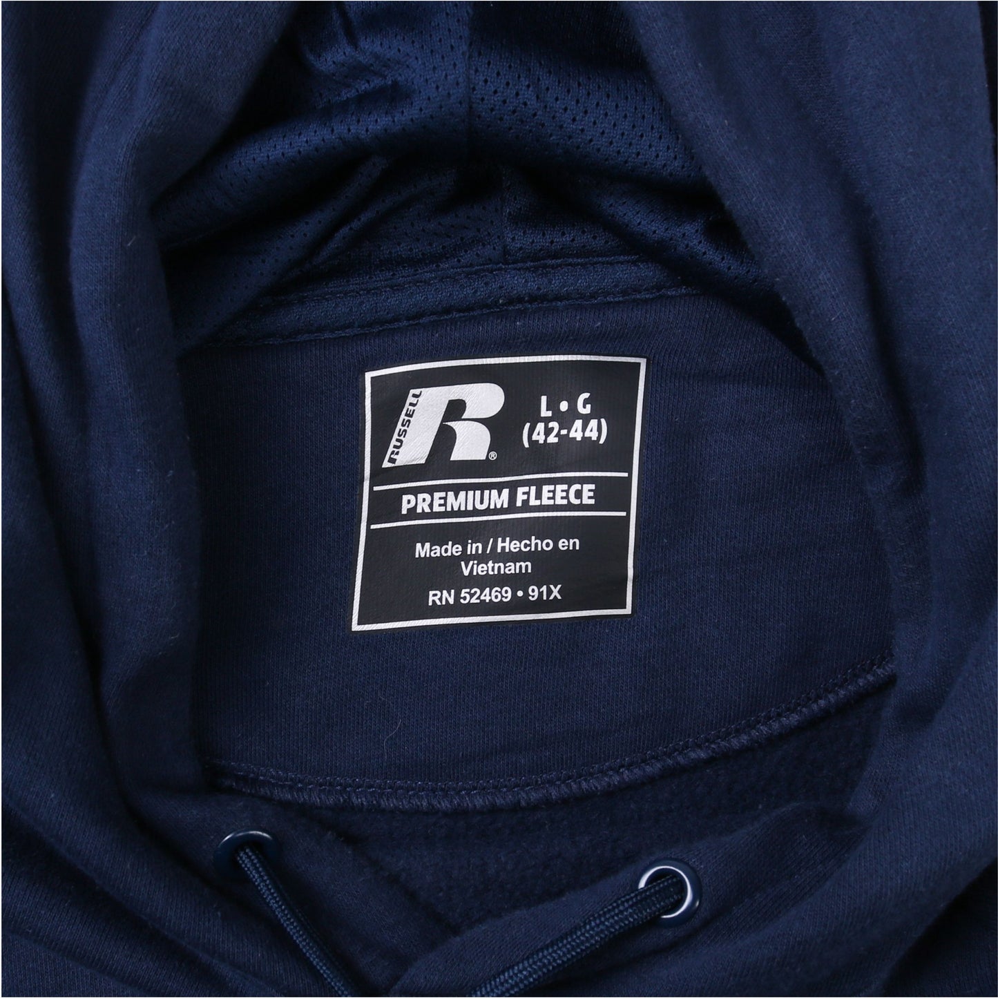 Hooded Sweatshirt - Navy - American Madness