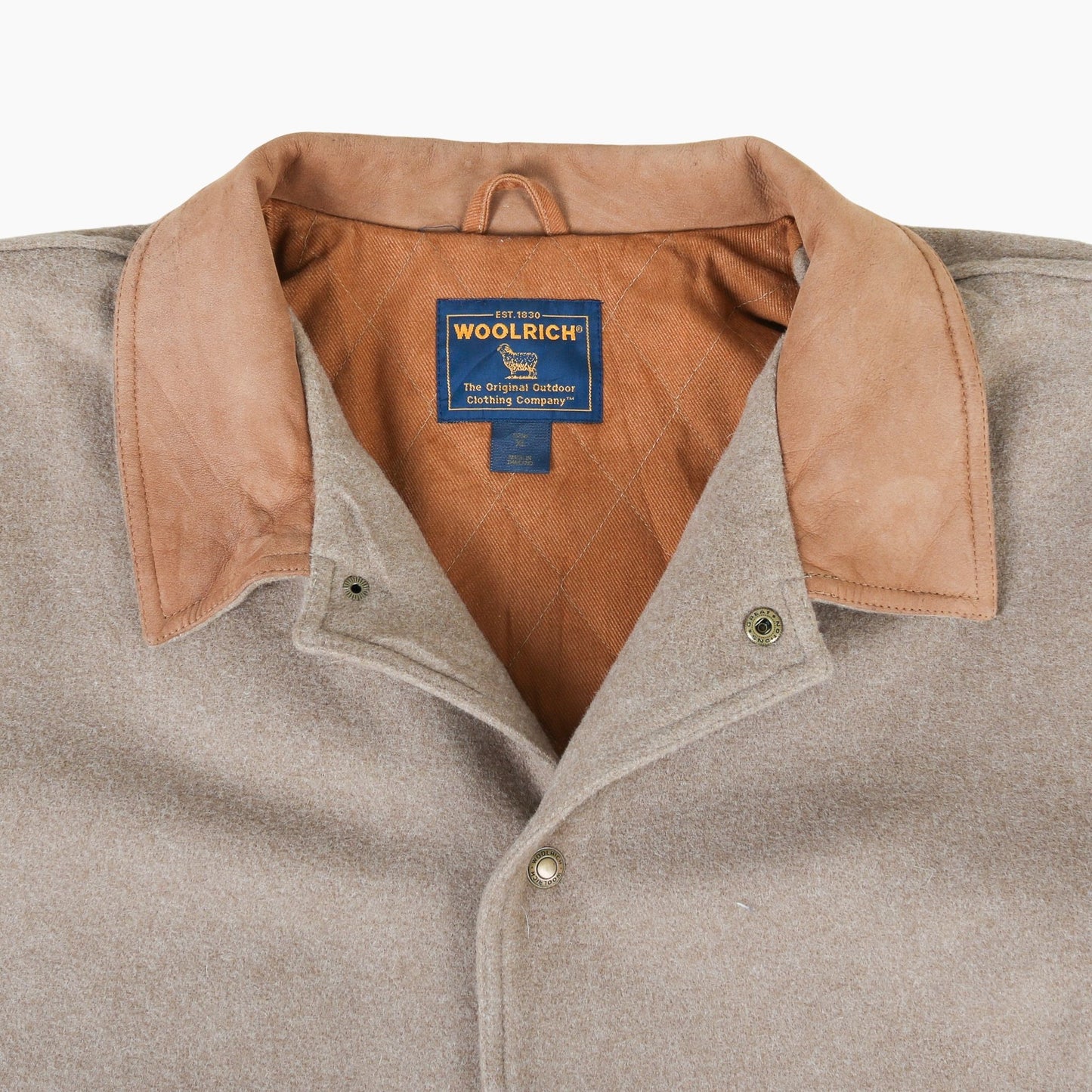 Heavy Wool Lined Jacket - American Madness