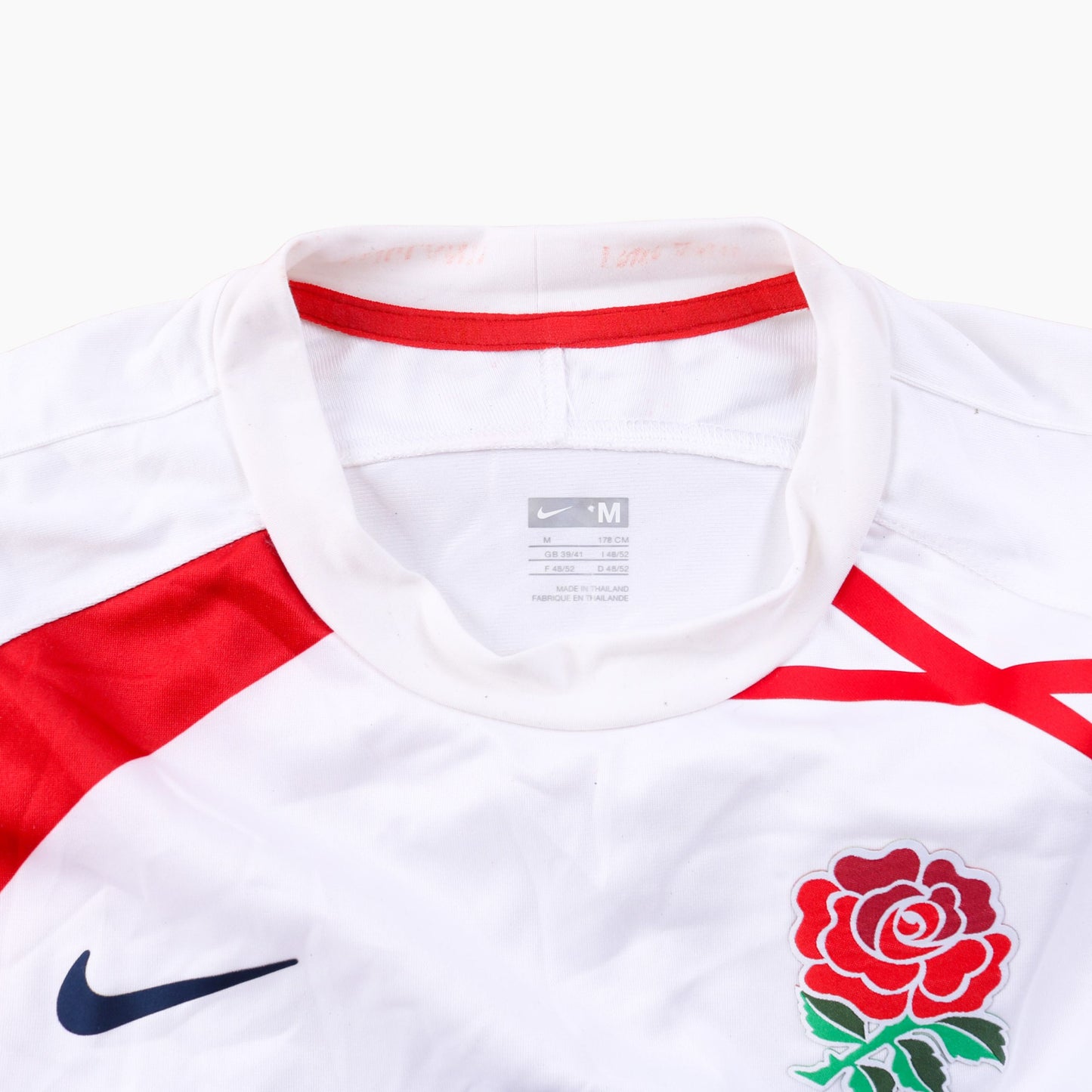 England Rugby Shirt - American Madness